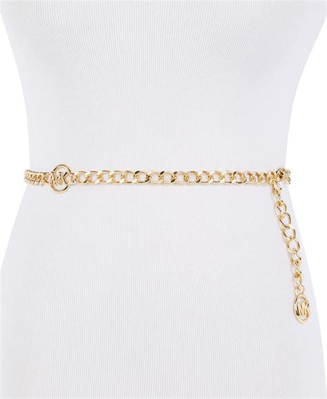 michael kors heavy ladies chain belt